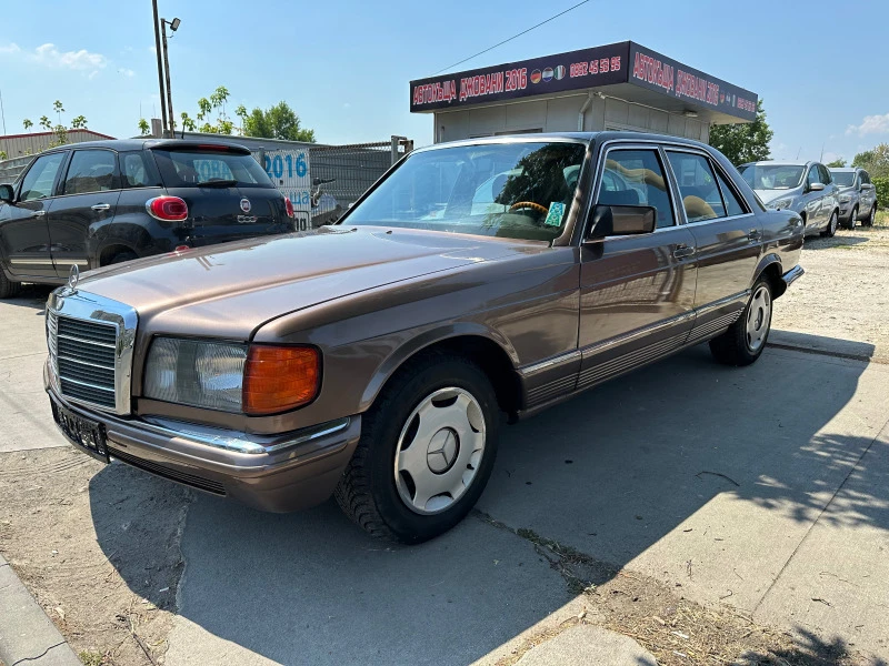 Mercedes-Benz 126 280SE, снимка 3 - Автомобили и джипове - 46272534