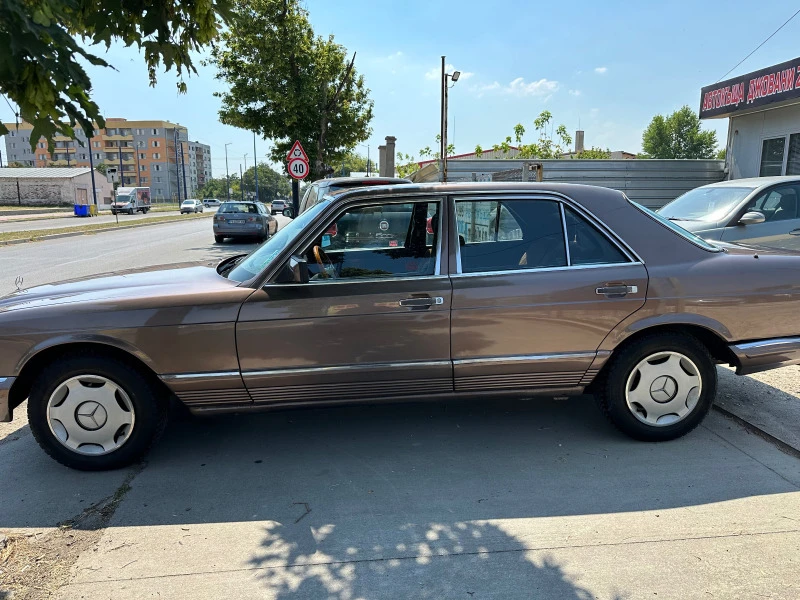 Mercedes-Benz 126 280SE, снимка 4 - Автомобили и джипове - 46272534