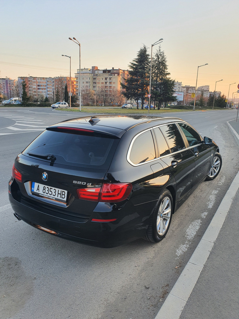 BMW 520, снимка 3 - Автомобили и джипове - 46798502