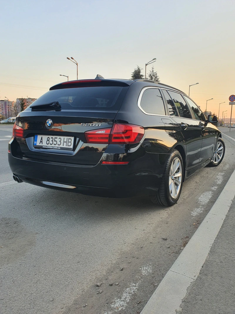 BMW 520, снимка 6 - Автомобили и джипове - 48033658