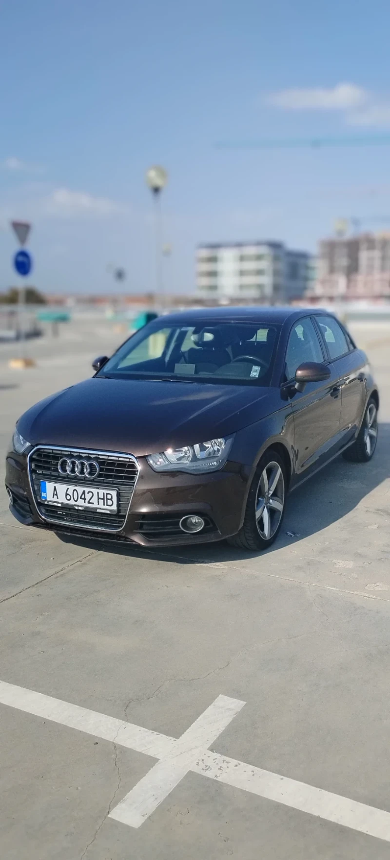 Audi A1 Sportback, снимка 3 - Автомобили и джипове - 47711574