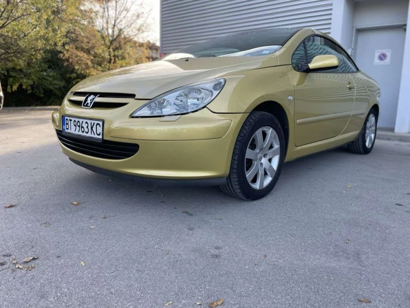 Peugeot 307 cc, снимка 8 - Автомобили и джипове - 47758938