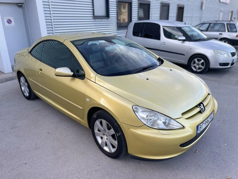 Peugeot 307 cc, снимка 5 - Автомобили и джипове - 47758938