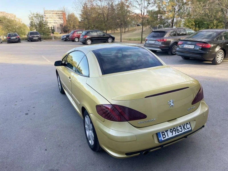 Peugeot 307 cc, снимка 12 - Автомобили и джипове - 47758938