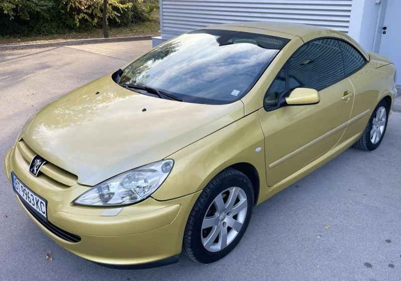 Peugeot 307 cc, снимка 6 - Автомобили и джипове - 47758938