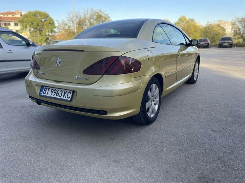 Peugeot 307 cc, снимка 11 - Автомобили и джипове - 47758938