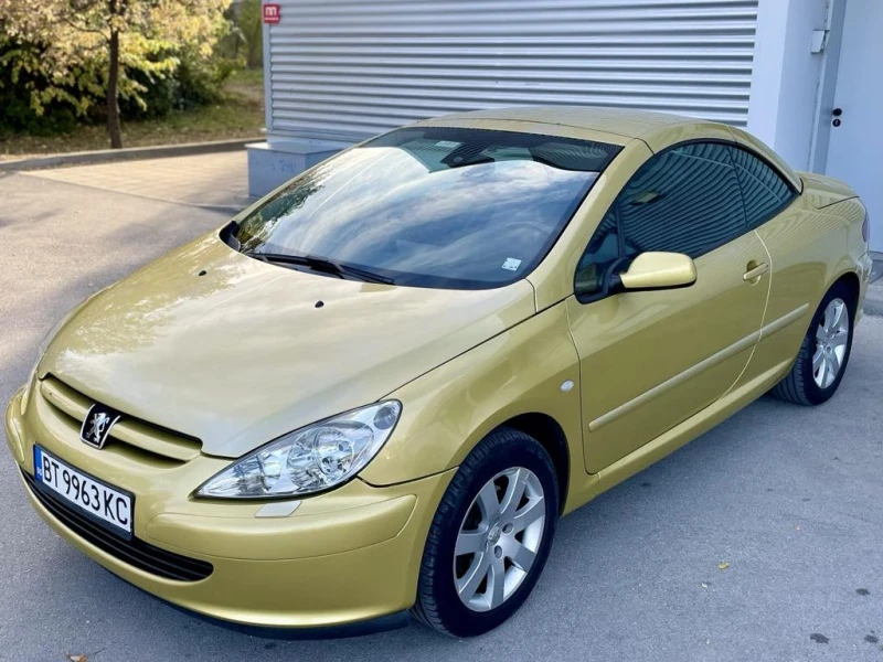 Peugeot 307 cc, снимка 10 - Автомобили и джипове - 47758938