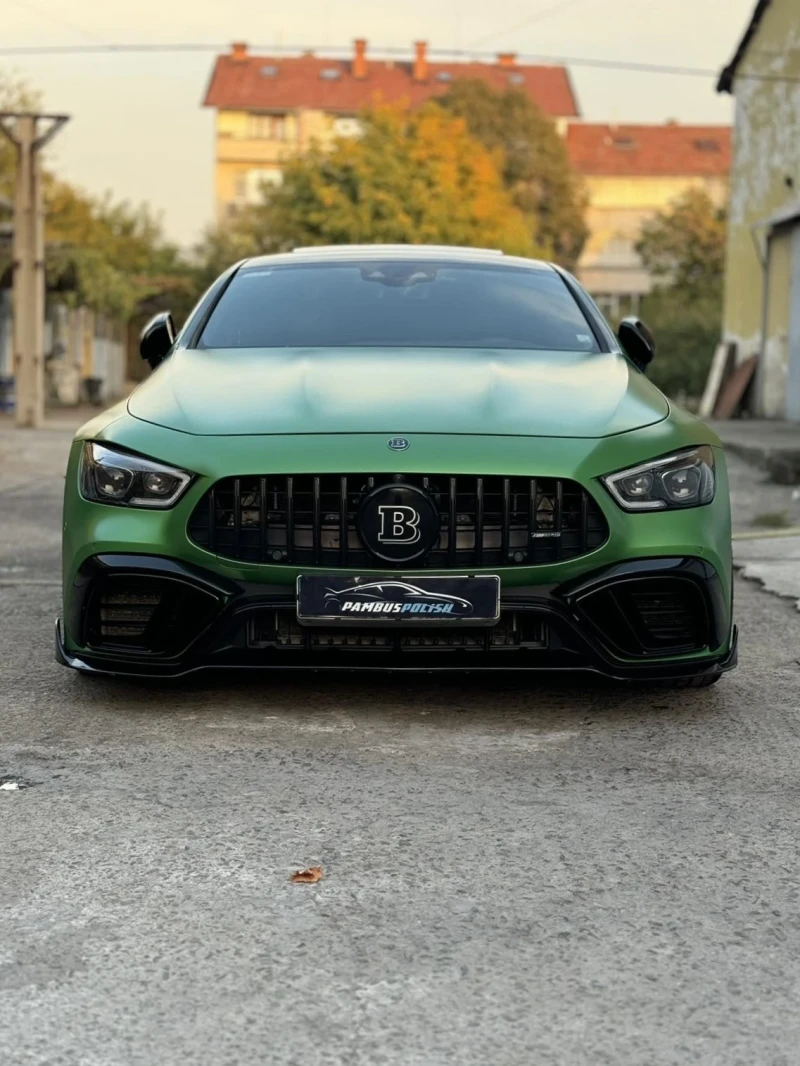 Mercedes-Benz AMG GT 63s 4matik+ 2019 BRABUS, снимка 3 - Автомобили и джипове - 47753574