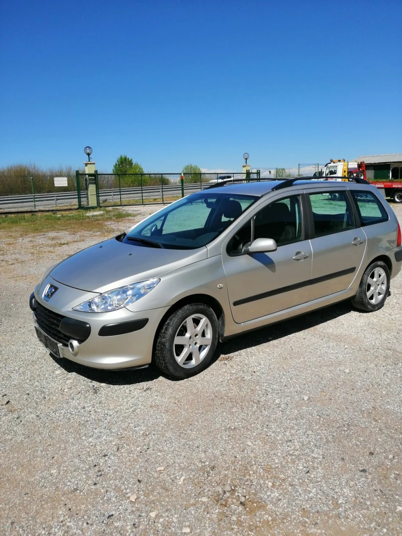 Peugeot 307, снимка 2 - Автомобили и джипове - 47758021