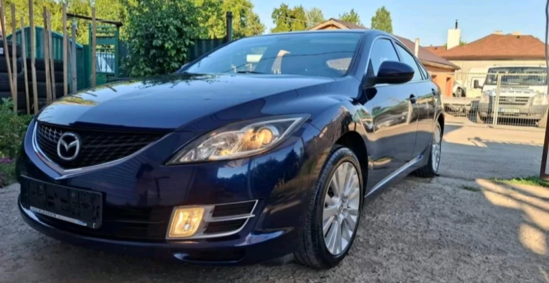 Mazda 6  1, 8 Бензин/Реални км., снимка 4 - Автомобили и джипове - 48830118