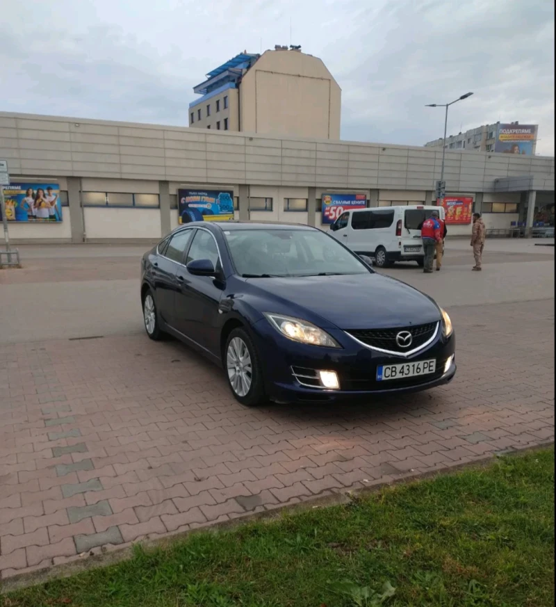 Mazda 6  1, 8 Бензин/Реални км., снимка 1 - Автомобили и джипове - 48830118