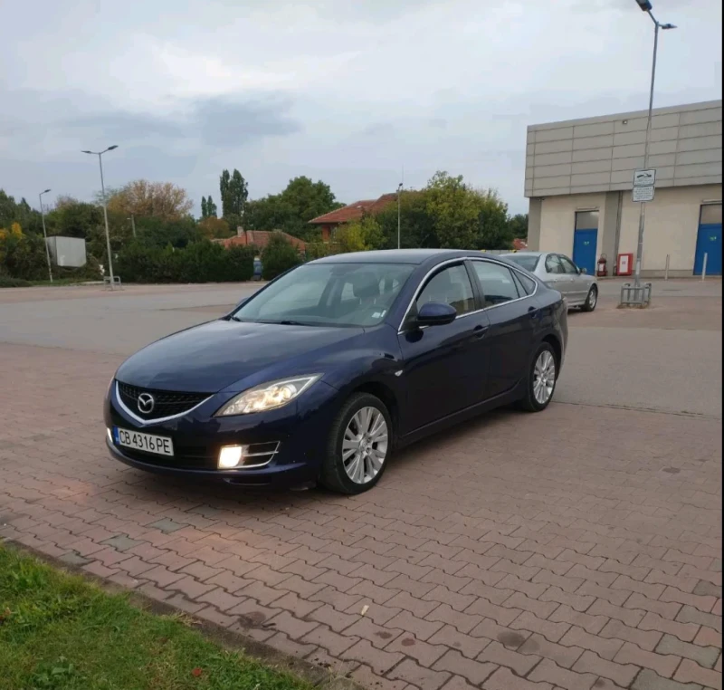 Mazda 6  1, 8 Бензин/Реални км., снимка 2 - Автомобили и джипове - 48830118