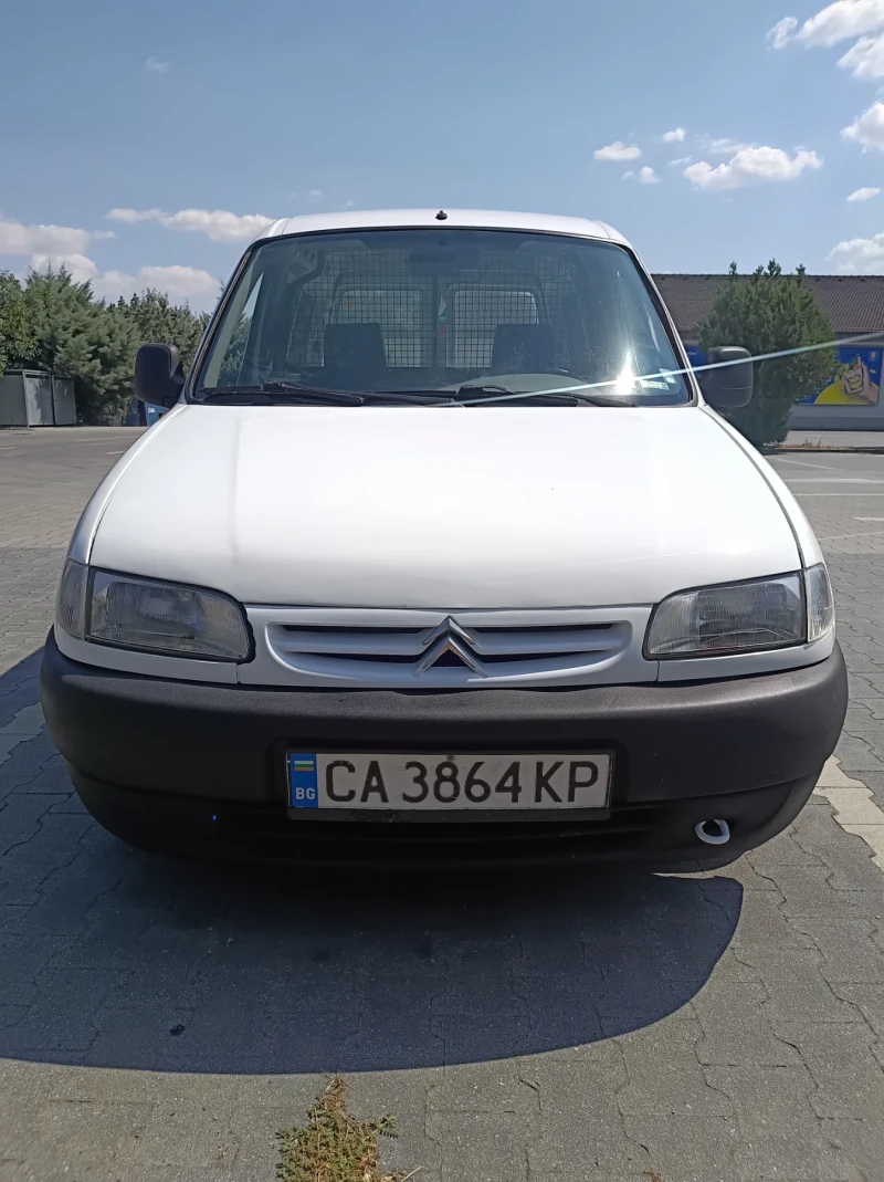 Citroen Berlingo 1.9D, снимка 1 - Автомобили и джипове - 48646368