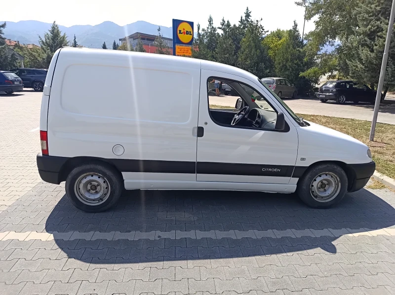 Citroen Berlingo 1.9D, снимка 3 - Автомобили и джипове - 48646368