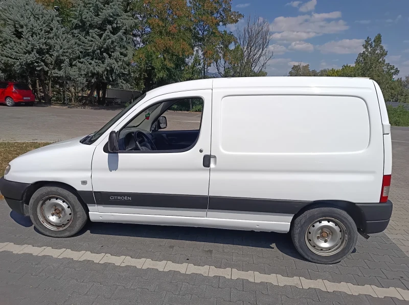 Citroen Berlingo 1.9D, снимка 6 - Автомобили и джипове - 48646368