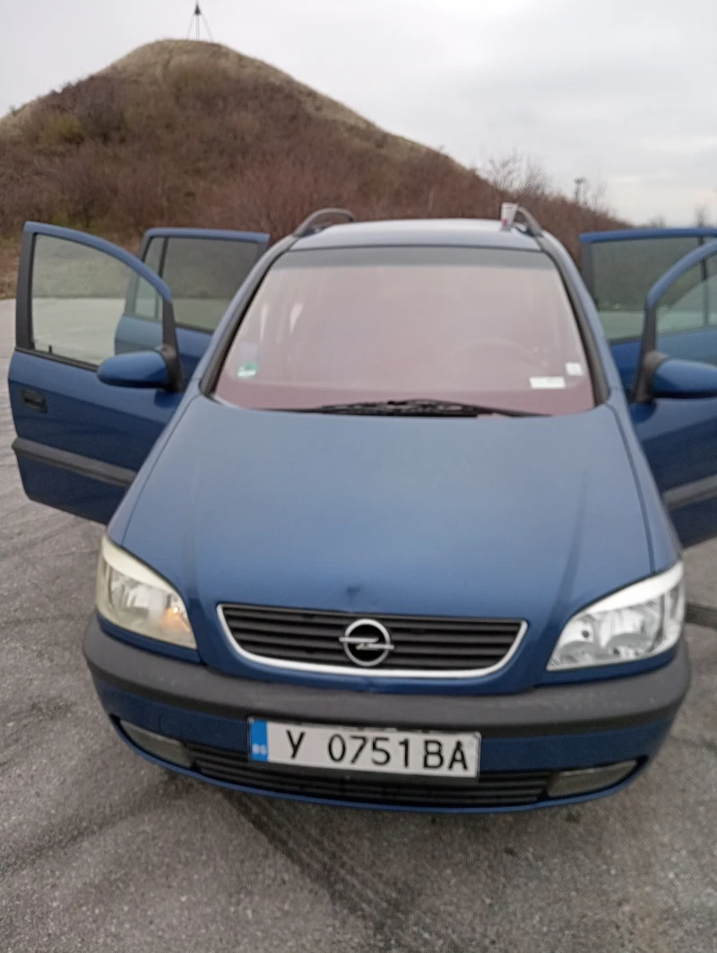 Opel Zafira, снимка 5 - Автомобили и джипове - 48347790