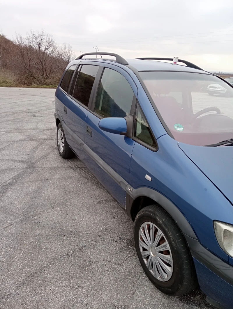 Opel Zafira, снимка 14 - Автомобили и джипове - 48347790