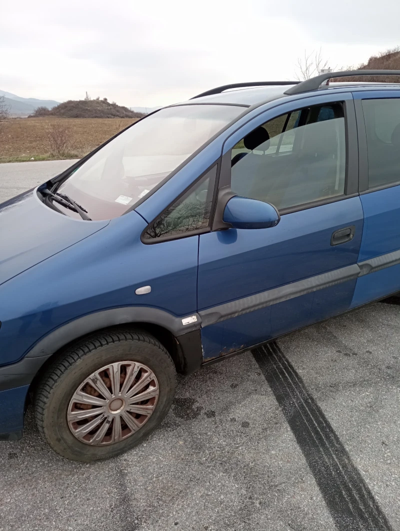 Opel Zafira, снимка 2 - Автомобили и джипове - 48347790