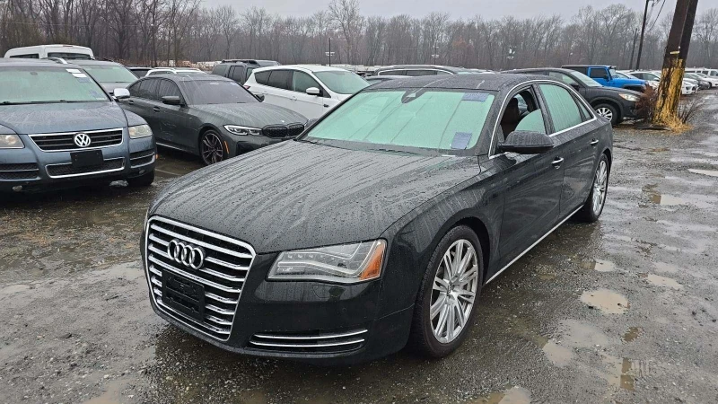 Audi A8 L 4.0T, снимка 1 - Автомобили и джипове - 48405451