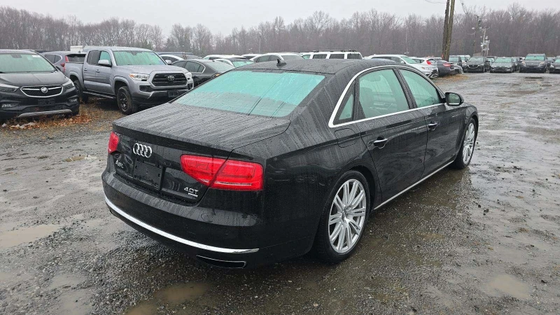 Audi A8 L 4.0T, снимка 4 - Автомобили и джипове - 48405451