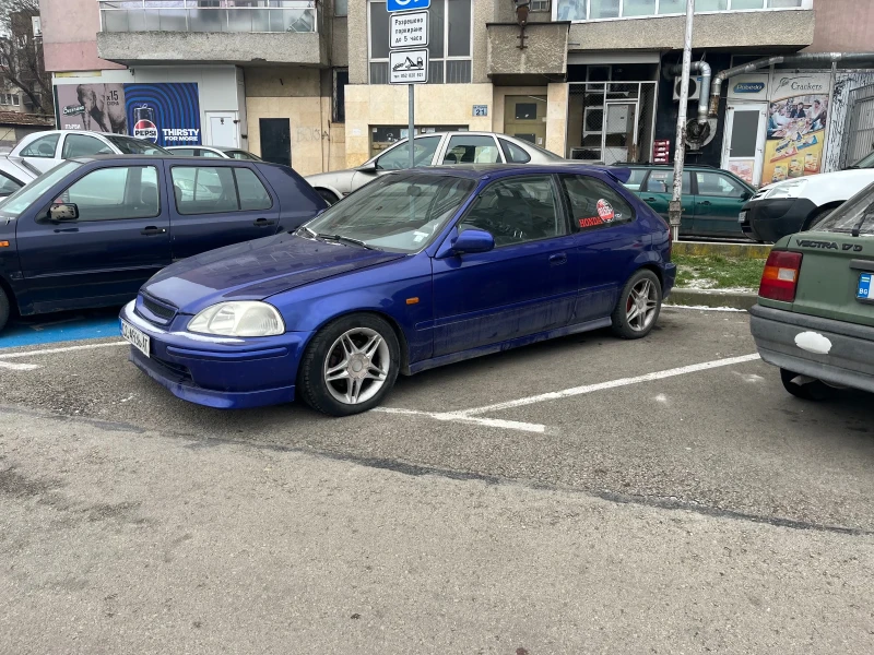 Honda Civic ЕК3, снимка 10 - Автомобили и джипове - 48606355