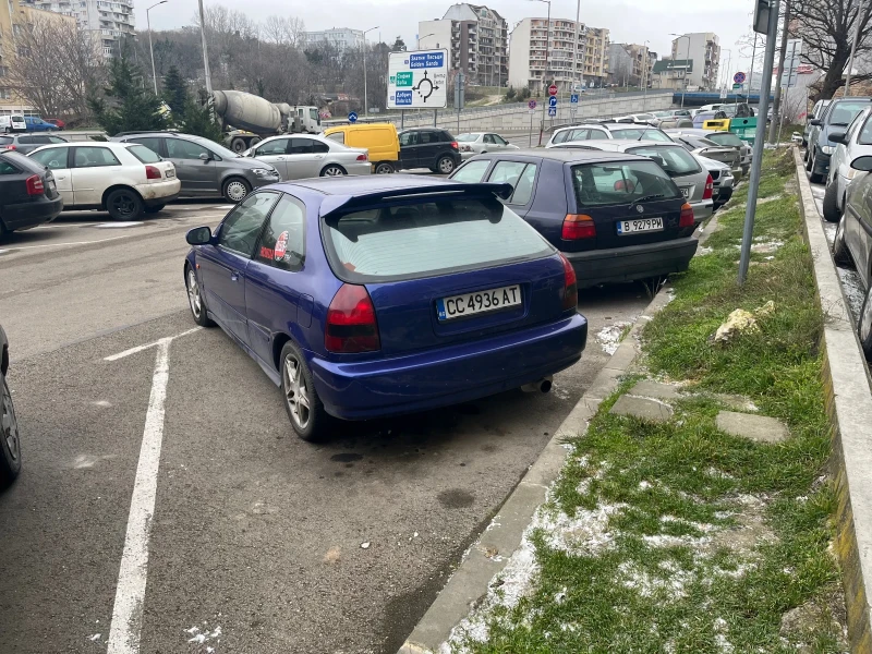 Honda Civic ЕК3, снимка 11 - Автомобили и джипове - 48606355