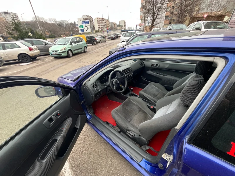 Honda Civic ЕК3, снимка 8 - Автомобили и джипове - 48606355