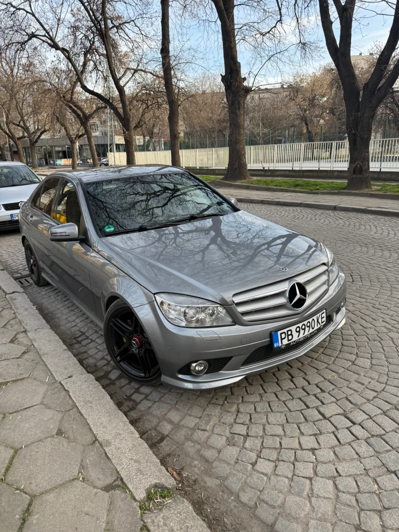 Mercedes-Benz C 200 Ц200 компресор АМG packet , снимка 1 - Автомобили и джипове - 49218329