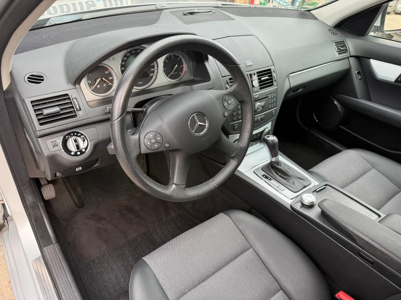 Mercedes-Benz C 200 Cdi Avangarde. Автоматик!!! 646 двигател!, снимка 11 - Автомобили и джипове - 49119164