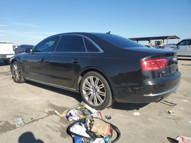 Audi A8, снимка 3 - Автомобили и джипове - 49289541