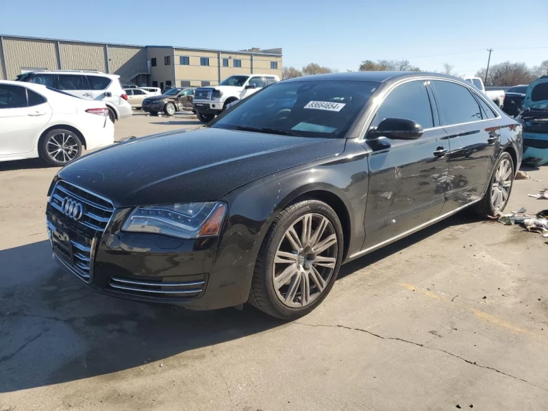 Audi A8, снимка 2 - Автомобили и джипове - 49289541