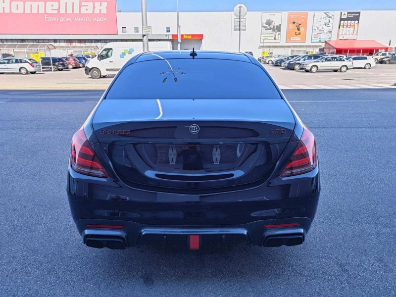 Mercedes-Benz S 63 AMG BRABUS 800, снимка 6 - Автомобили и джипове - 49364723