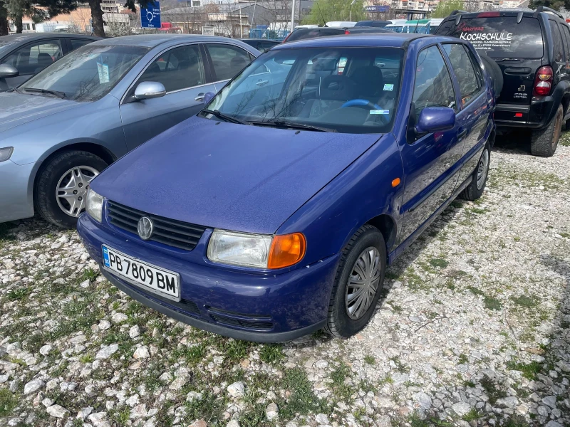 VW Polo 1.4i, снимка 1 - Автомобили и джипове - 49517018