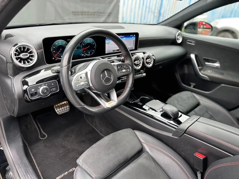 Mercedes-Benz A 200 * AMG LINE* LED* NAVI* CAMERA* , снимка 9 - Автомобили и джипове - 49736964