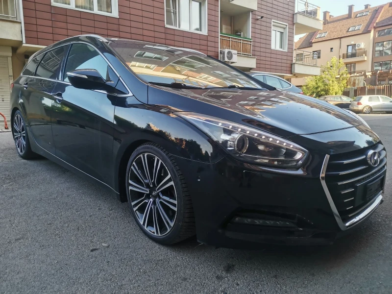 Hyundai I40 1.7Premium Swiss