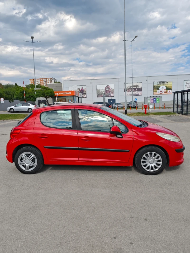 Peugeot 207 1.4i, снимка 6 - Автомобили и джипове - 51605049