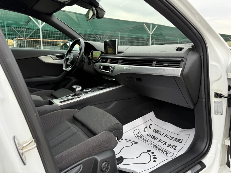 Audi A4 2.0-TDI-quattro-MATRIX-DIGITALEN KM-DISTRONIK-TOP, снимка 14 - Автомобили и джипове - 51850299