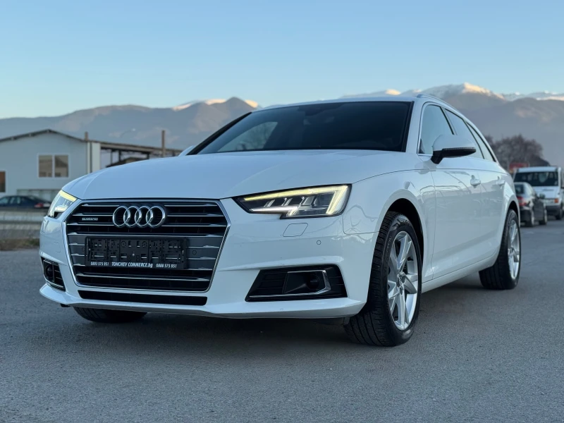Audi A4 2.0-TDI-quattro-MATRIX-DIGITALEN KM-DISTRONIK-TOP, снимка 3 - Автомобили и джипове - 51850299