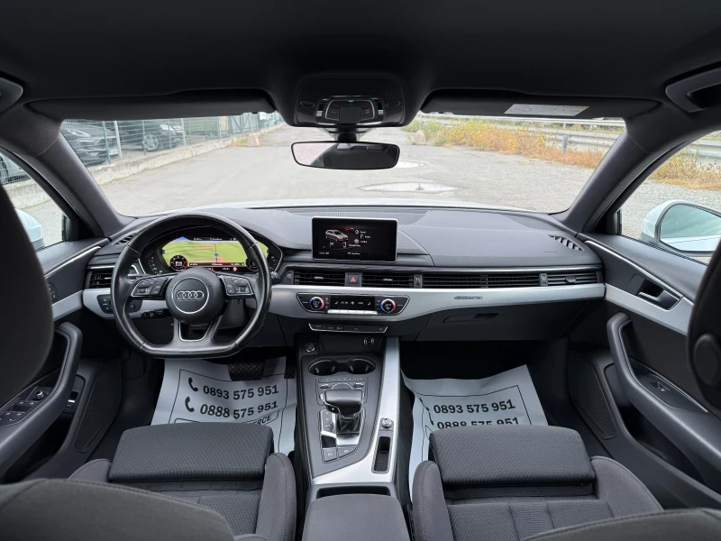 Audi A4 2.0-TDI-quattro-MATRIX-DIGITALEN KM-DISTRONIK-TOP, снимка 13 - Автомобили и джипове - 51850299