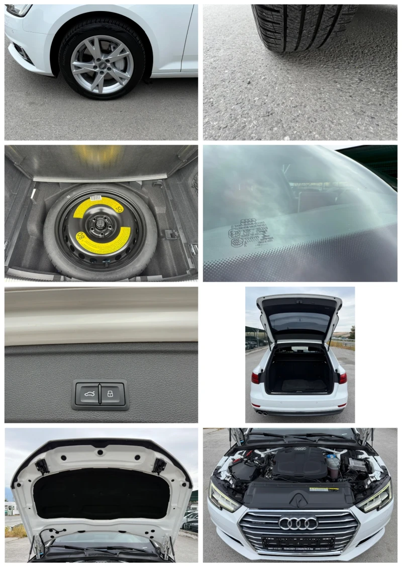 Audi A4 2.0-TDI-quattro-MATRIX-DIGITALEN KM-DISTRONIK-TOP, снимка 17 - Автомобили и джипове - 51850299