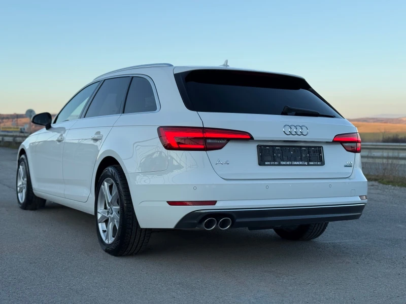 Audi A4 2.0-TDI-quattro-MATRIX-DIGITALEN KM-DISTRONIK-TOP, снимка 4 - Автомобили и джипове - 51850299