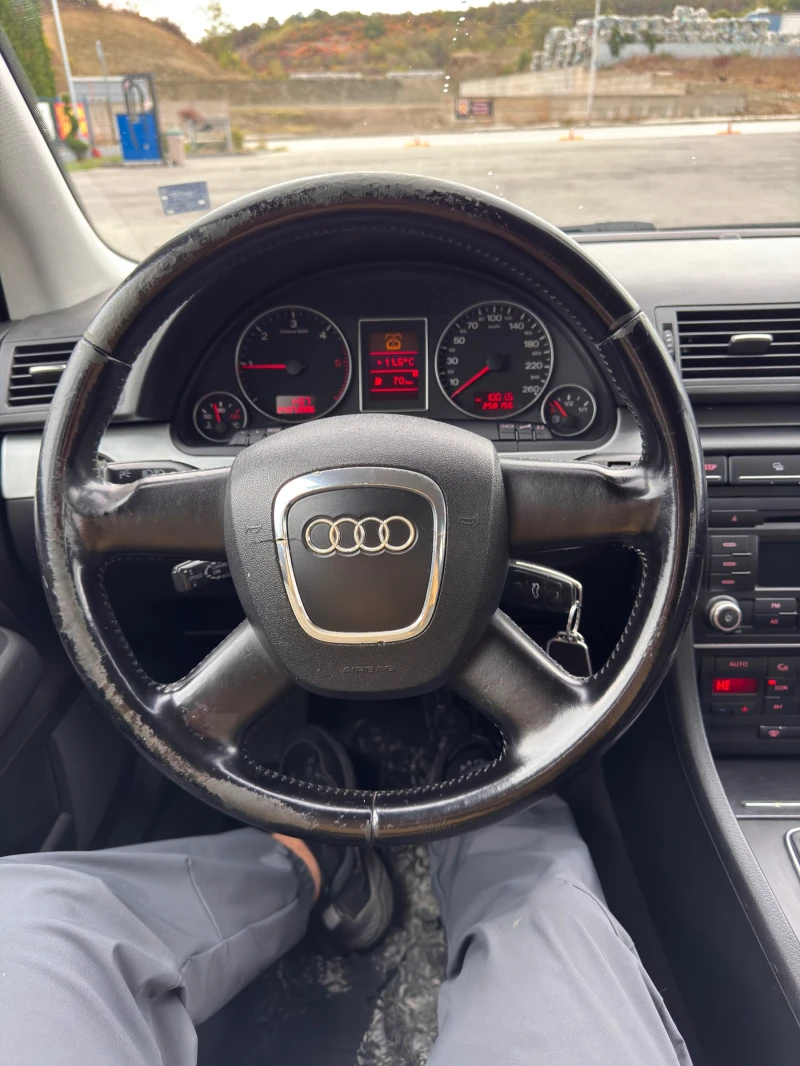 Audi A4 2.0 TDI BPW, снимка 11 - Автомобили и джипове - 52048154