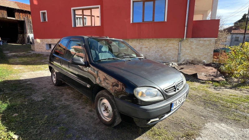 Citroen Saxo gas