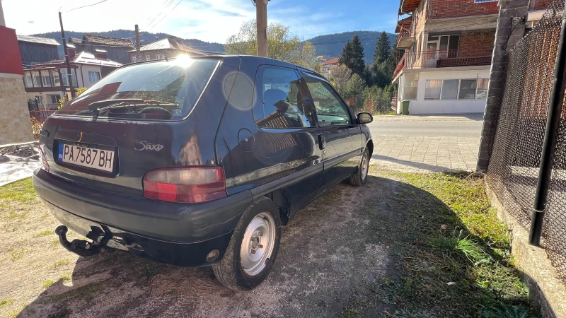Citroen Saxo gas, снимка 4 - Автомобили и джипове - 52319799
