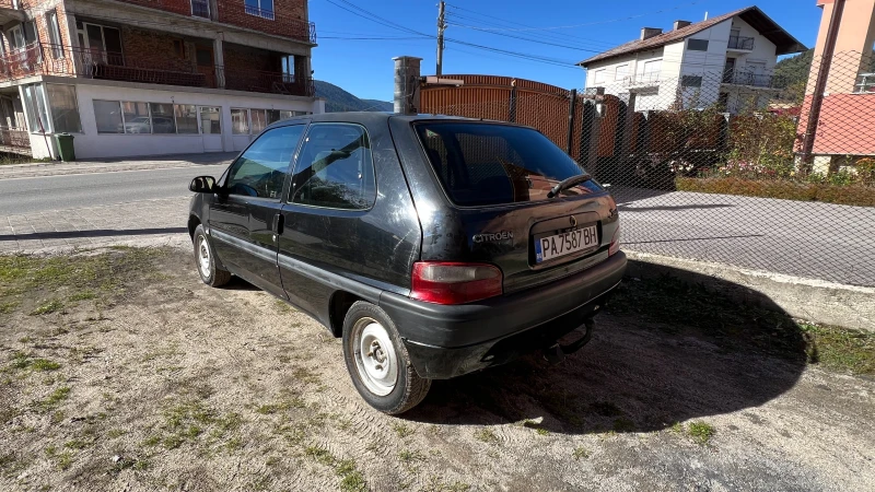 Citroen Saxo gas, снимка 2 - Автомобили и джипове - 52319799