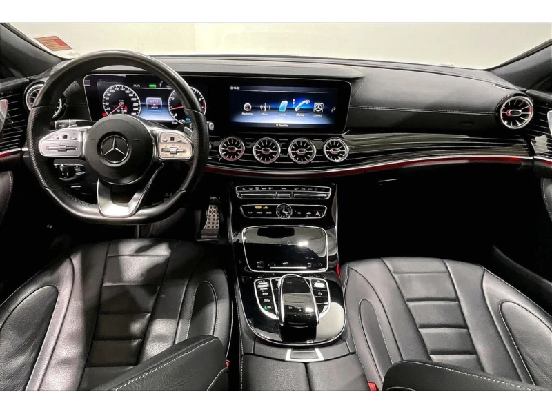 Mercedes-Benz CLS 450 4M* AMG-pk* Designo* HUD* Distr* Burmester* 360* , снимка 9 - Автомобили и джипове - 52324435