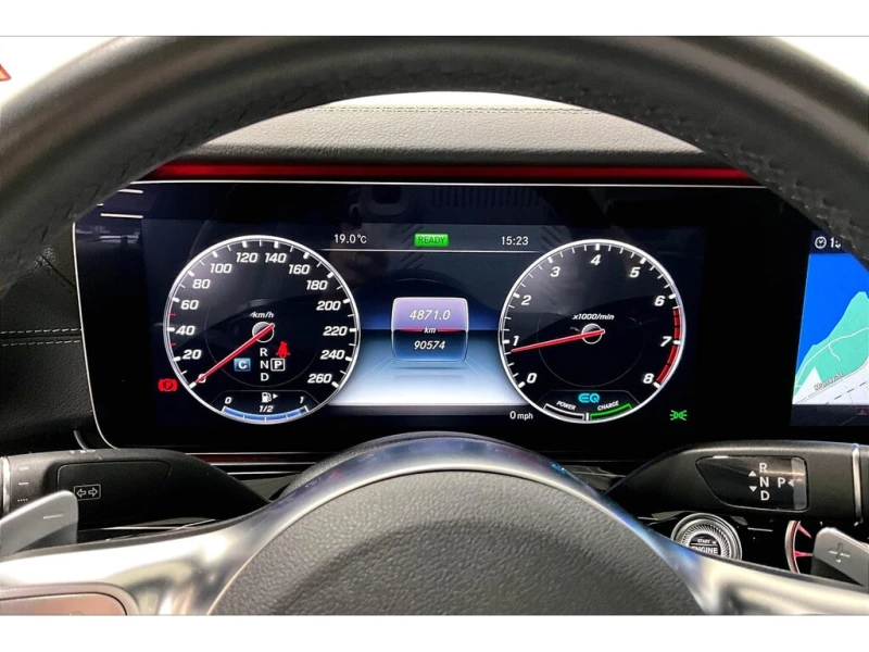 Mercedes-Benz CLS 450 4M* AMG-pk* Designo* HUD* Distr* Burmester* 360* , снимка 12 - Автомобили и джипове - 52324435