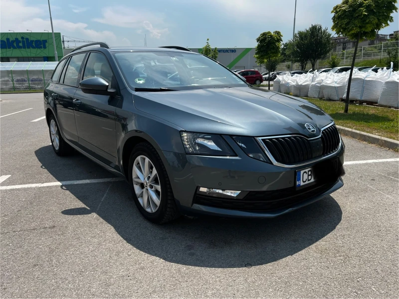 Skoda Octavia 1.6TDI* Автомат* Камера* CarPlay* Face, снимка 3 - Автомобили и джипове - 52673618