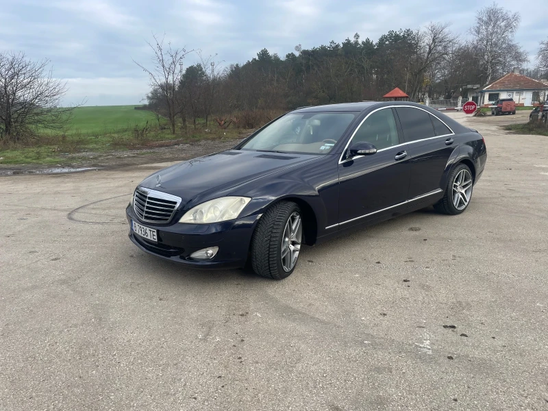 Mercedes-Benz S 320, снимка 3 - Автомобили и джипове - 52771259