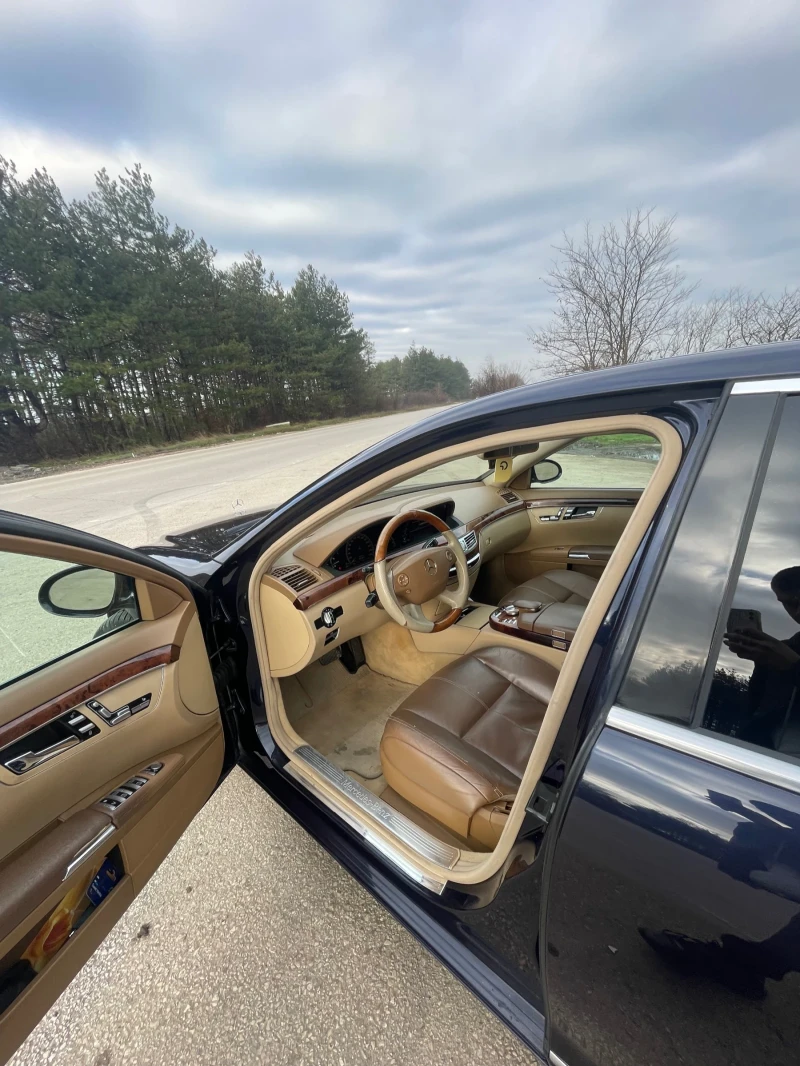 Mercedes-Benz S 320, снимка 9 - Автомобили и джипове - 52771259